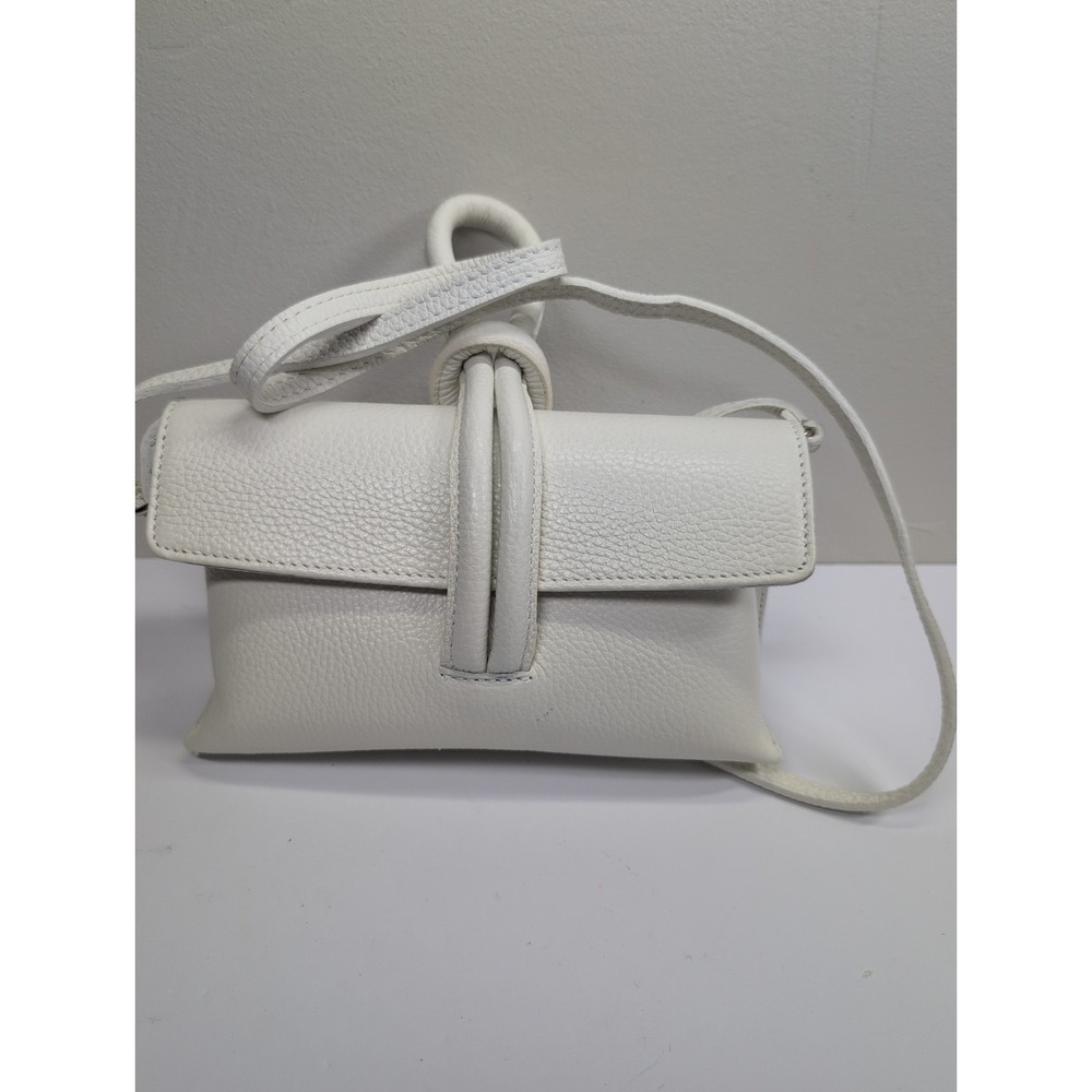 Borse In Pelle Leather M In Italy Purse Crossbody Bag